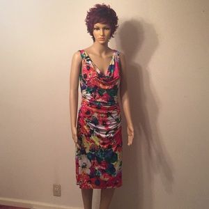 Floral Print Ralph Lauren Dress